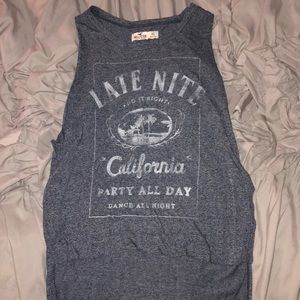 Hollister California Muscle Top